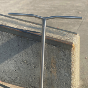 NW Titanium Bars in Silver